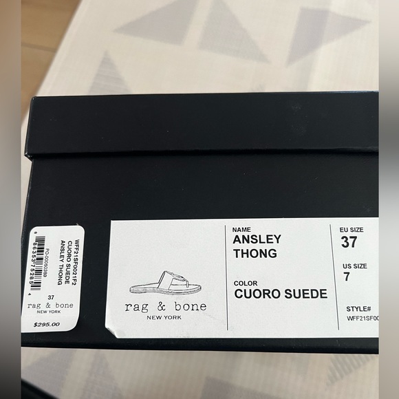 rag & bone sandals - Picture 3 of 3